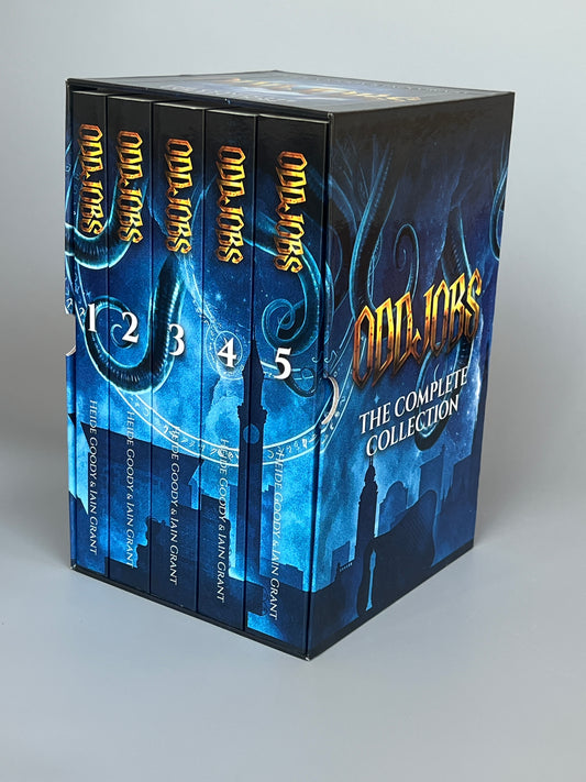The Complete Oddjobs Collection – Premium Slipcase Edition
