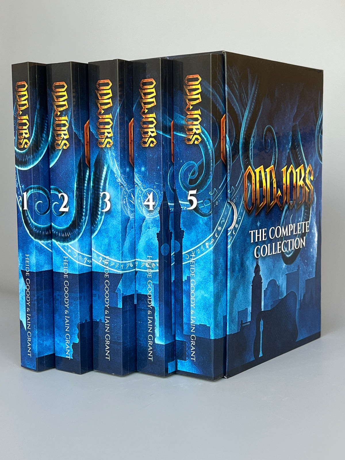The Complete Oddjobs Collection – Premium Slipcase Edition