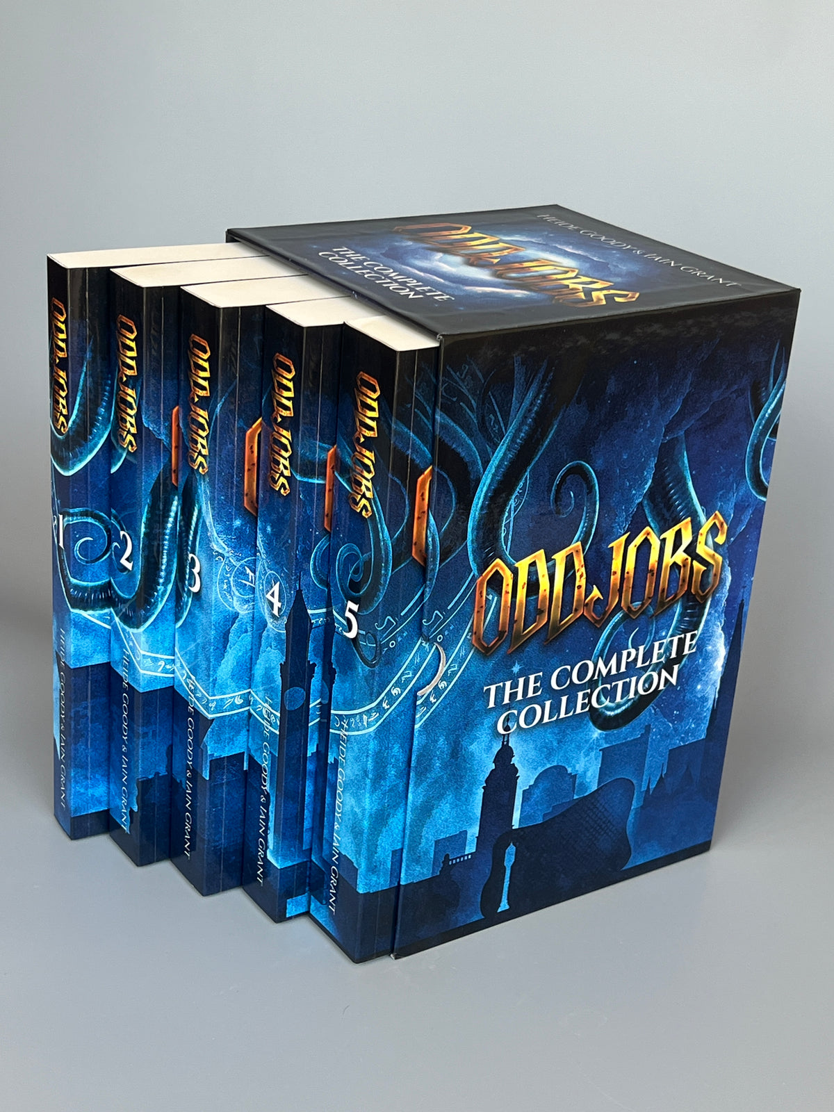 The Complete Oddjobs Collection – Premium Slipcase Edition
