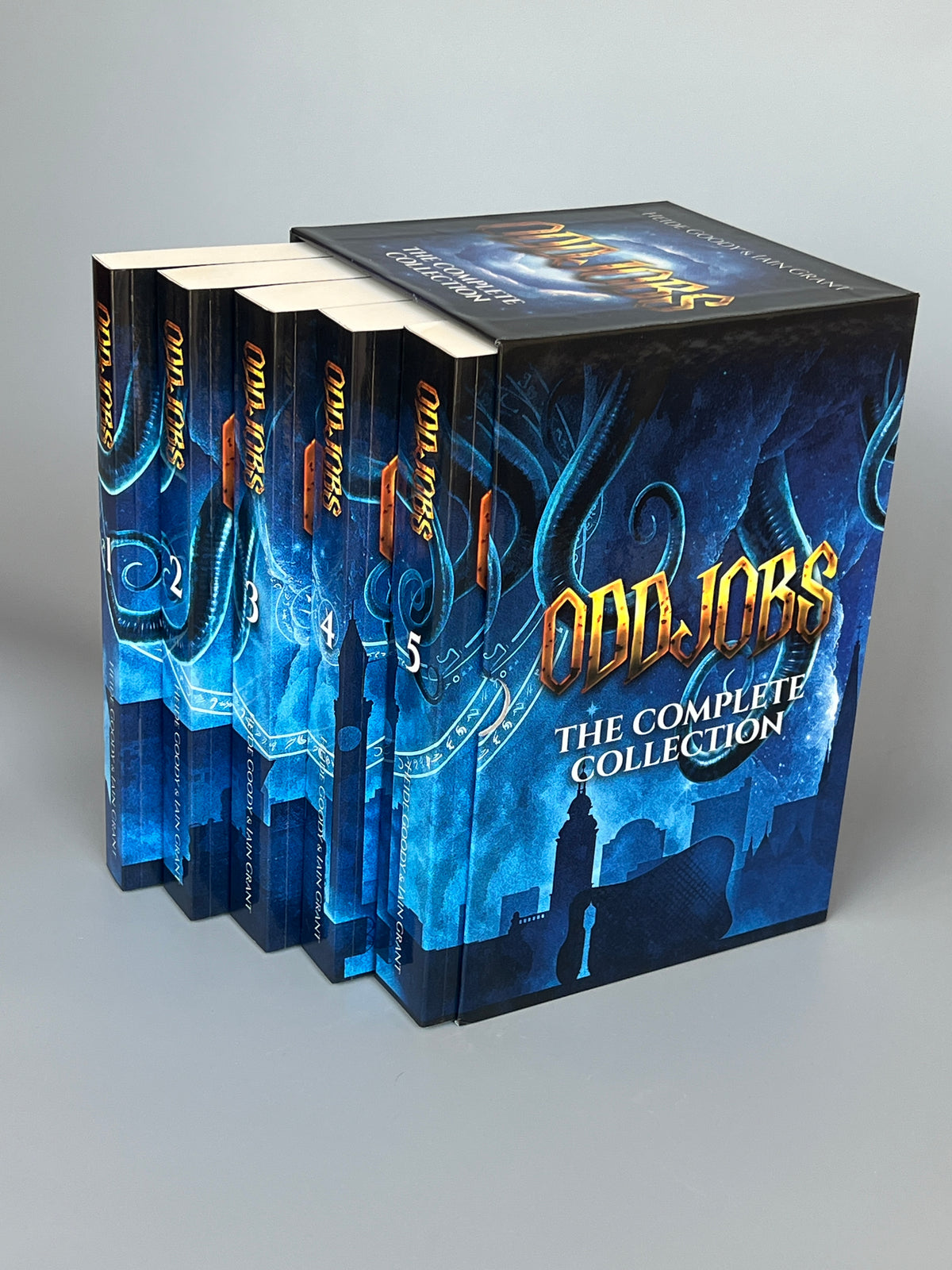 The Complete Oddjobs Collection – Premium Slipcase Edition