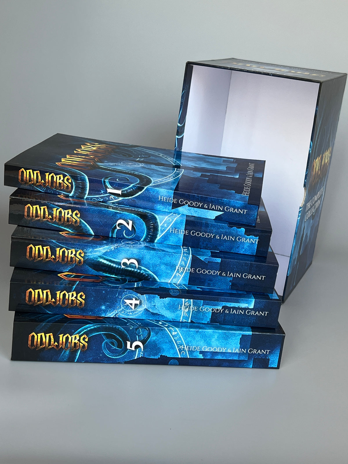 The Complete Oddjobs Collection – Premium Slipcase Edition