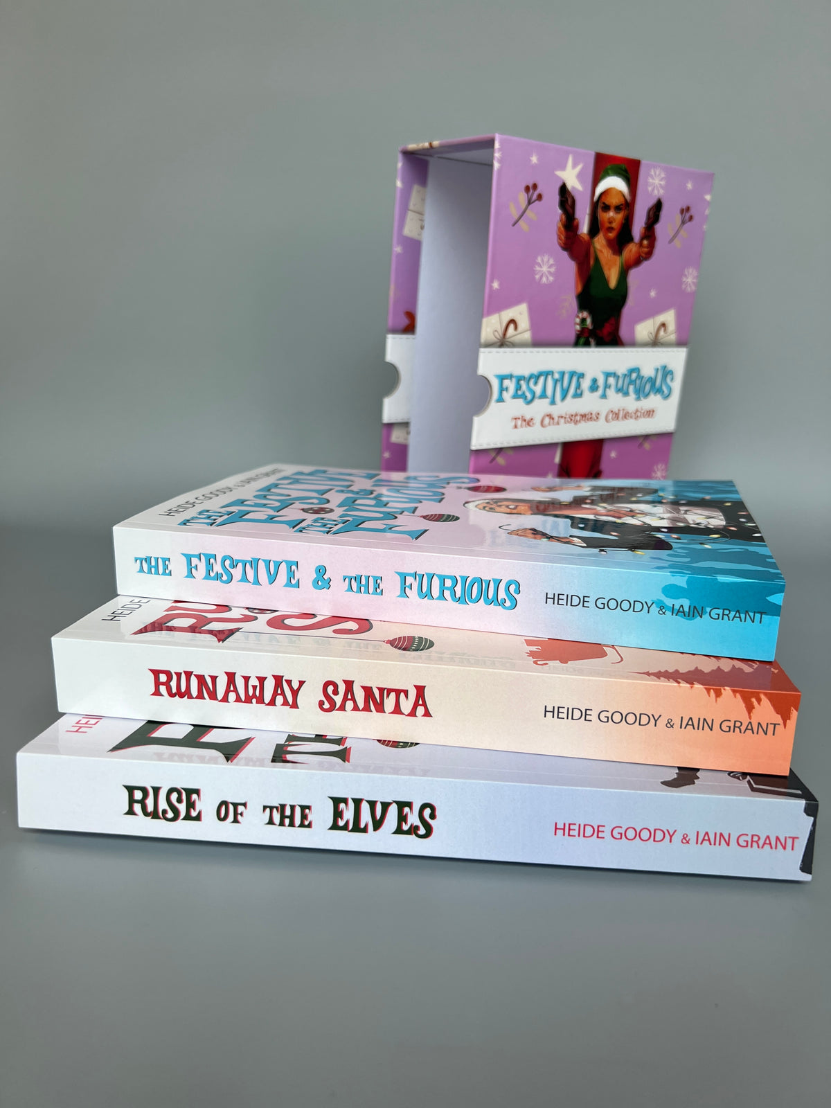 The Festive and the Furious Collection - Premium Slipcase Edition