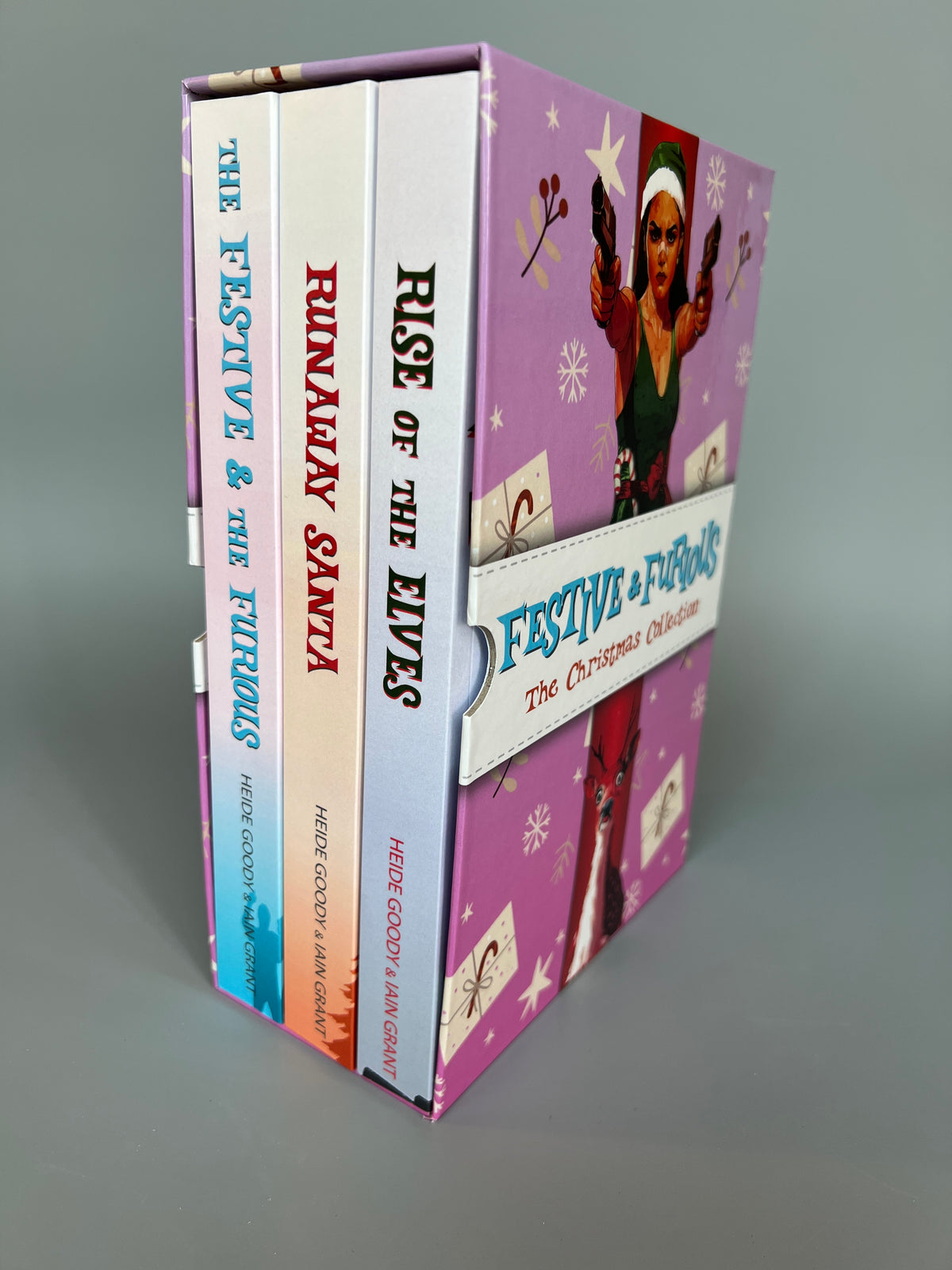 The Festive and the Furious Collection - Premium Slipcase Edition