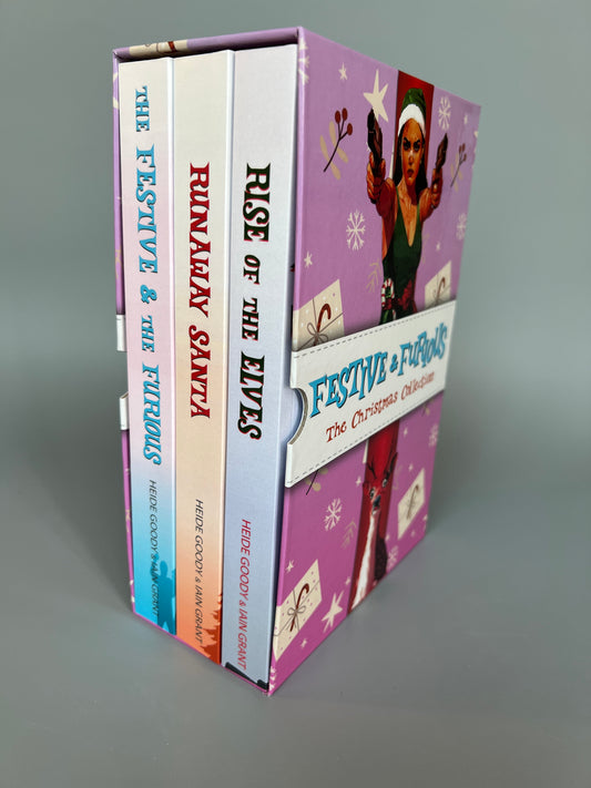 The Festive and the Furious Collection - Premium Slipcase Edition