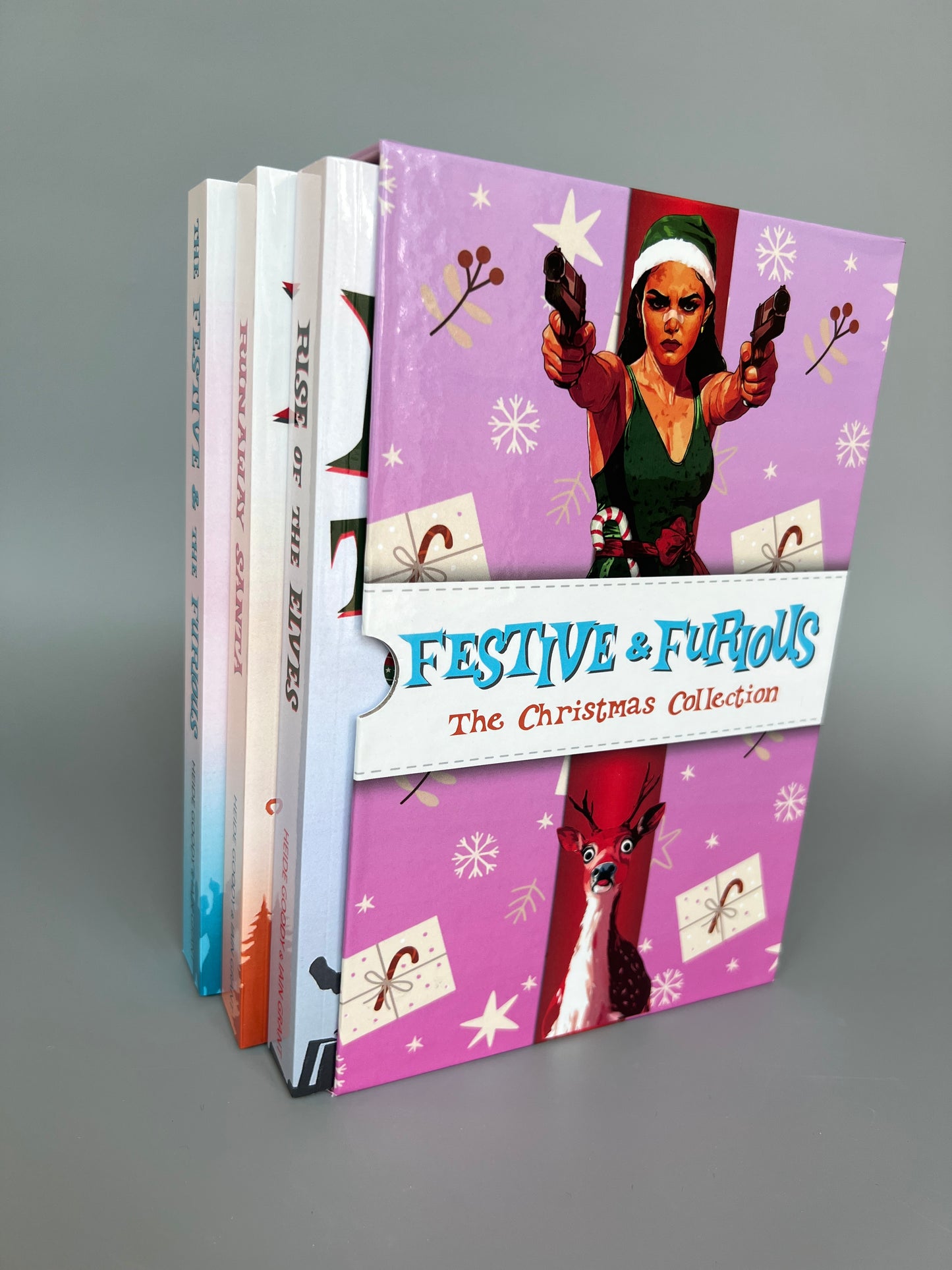 The Festive and the Furious Collection - Premium Slipcase Edition
