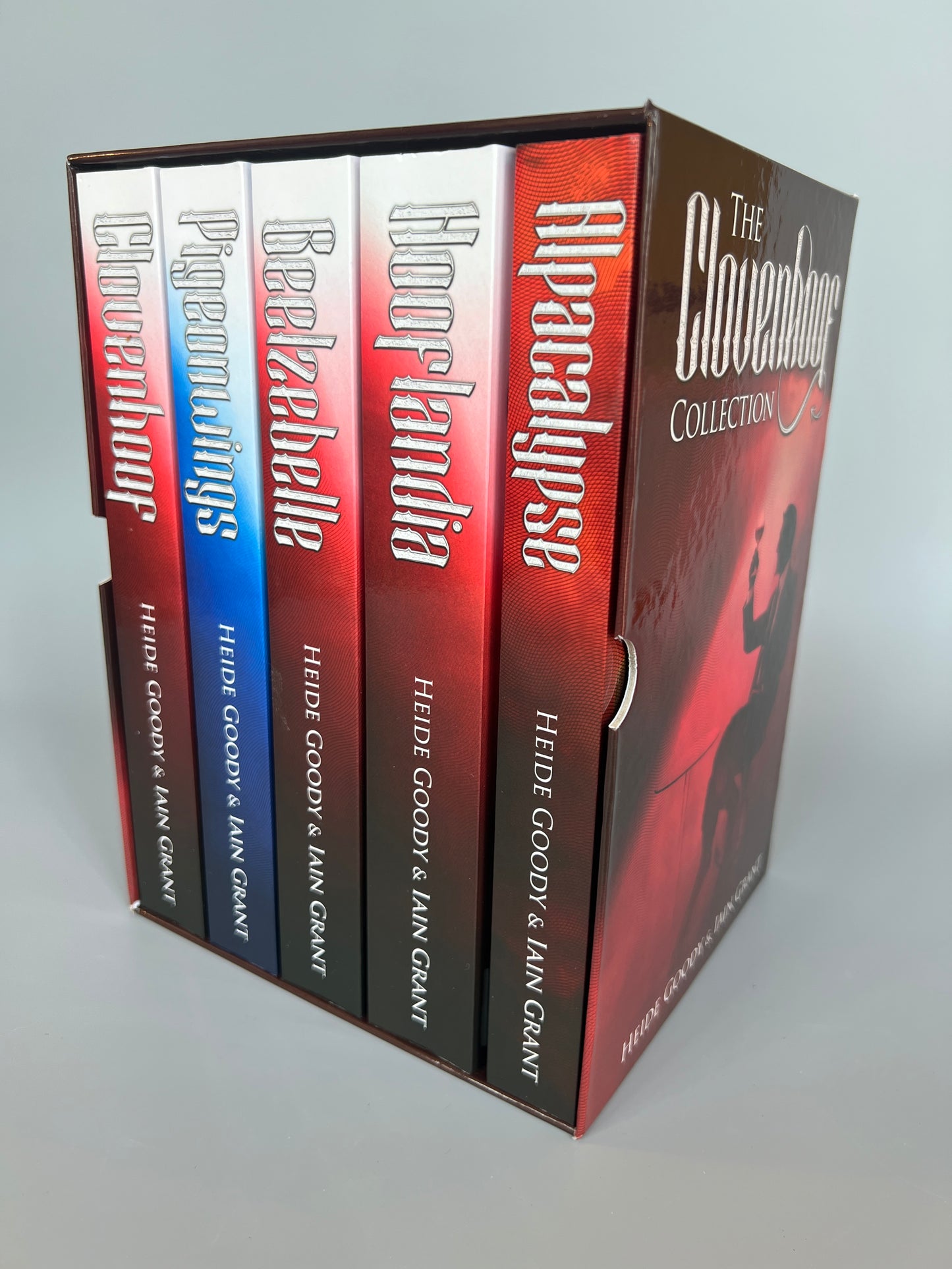 The Clovenhoof Collection – Slipcase Gift Set