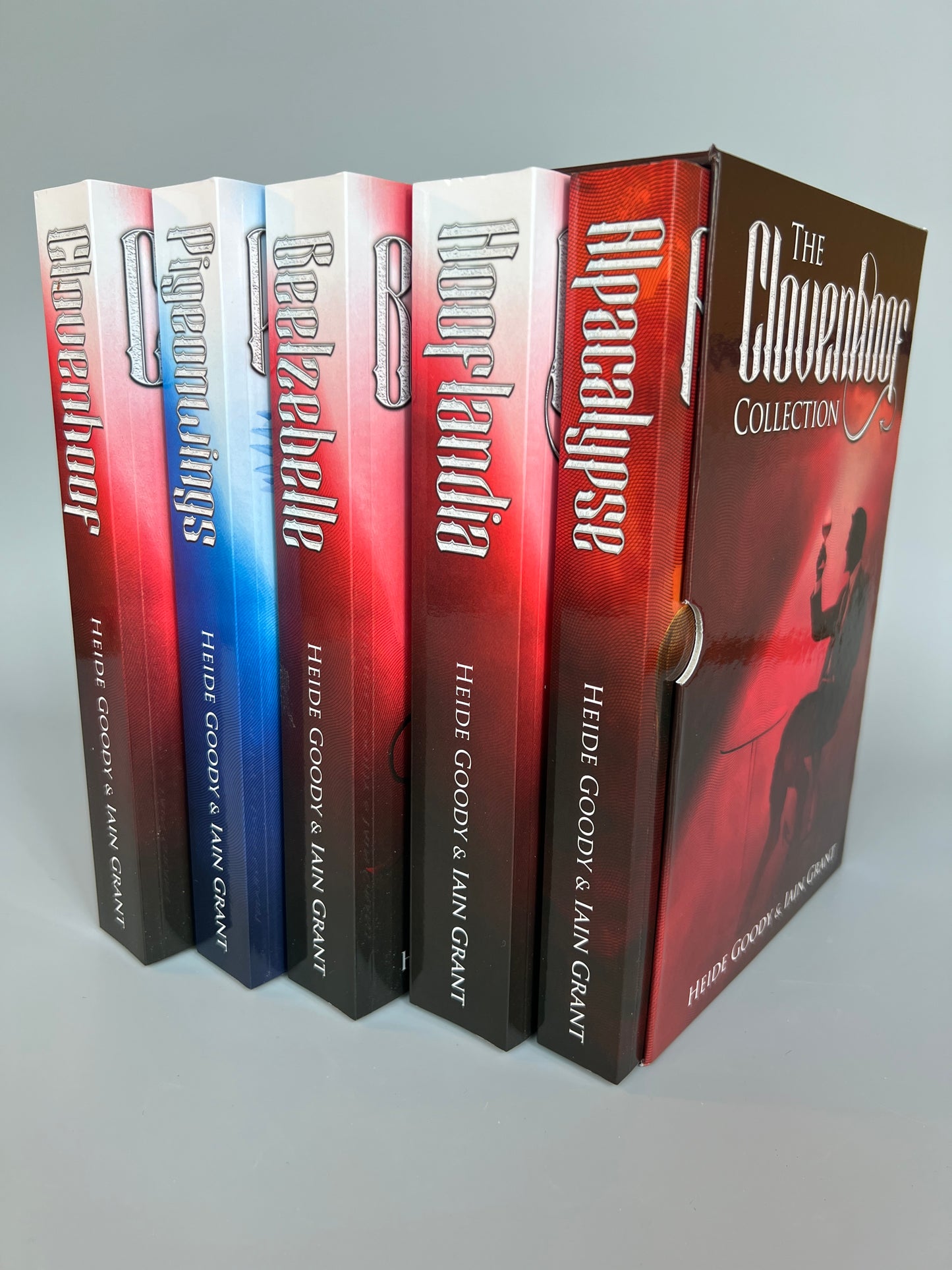 The Clovenhoof Collection – Slipcase Gift Set