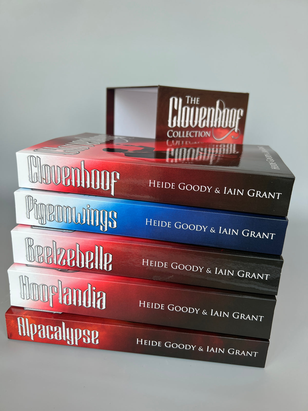 The Clovenhoof Collection – Slipcase Gift Set