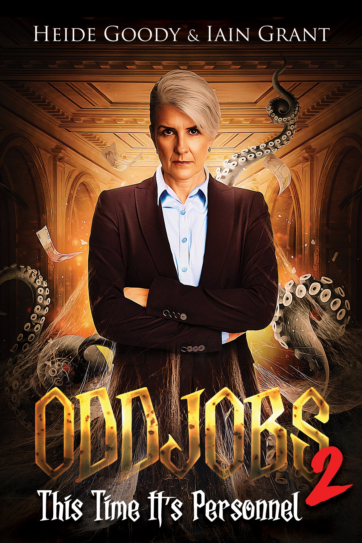 Oddjobs 2: This time it's Personnel - Book 2 of the Oddjobs series – Paperback