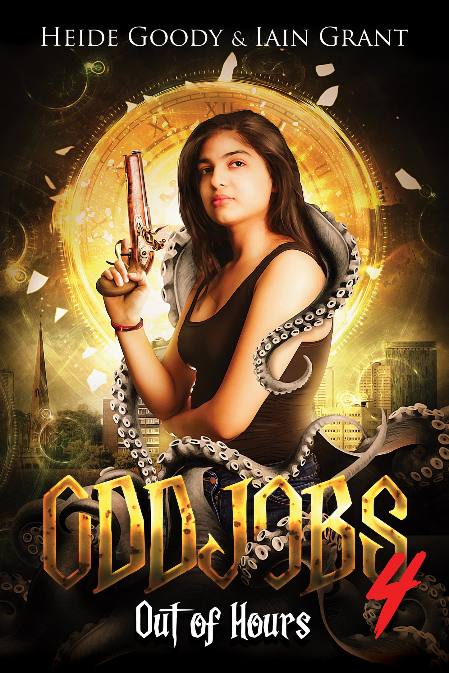 Oddjobs 4: Out of Hours - Book 4 of the Oddjobs series – Paperback