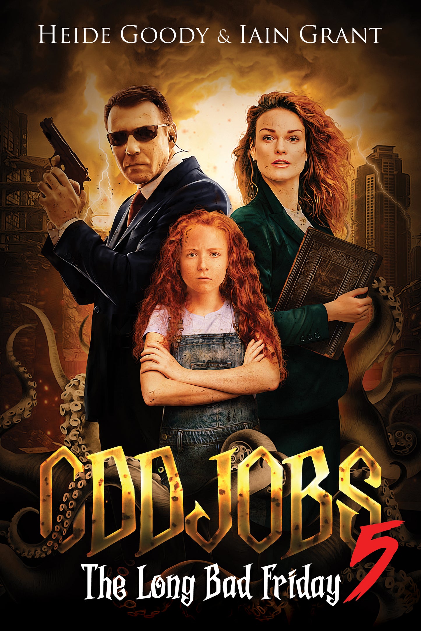 Oddjobs 5: The Long Bad Friday - Book 5 of the Oddjobs series – Paperback
