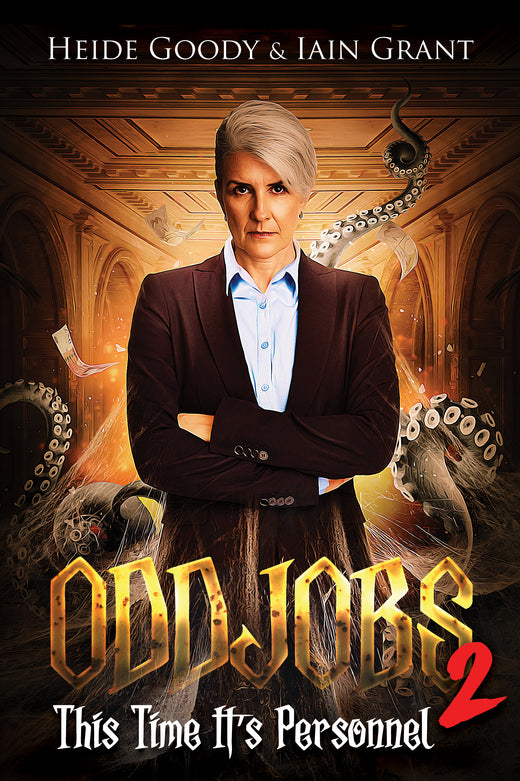 Oddjobs series book cover