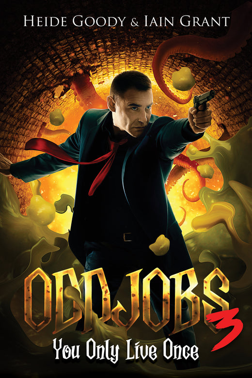 Oddjobs series book cover