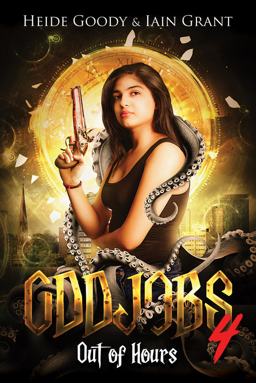 Oddjobs series book cover