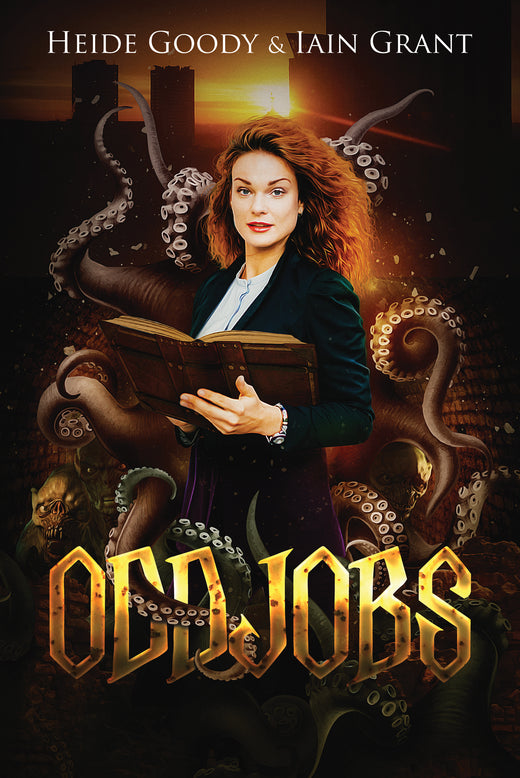 Oddjobs series book cover