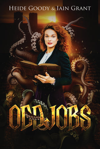 Oddjobs by Heide Goody and Iain Grant &ndash; book cover