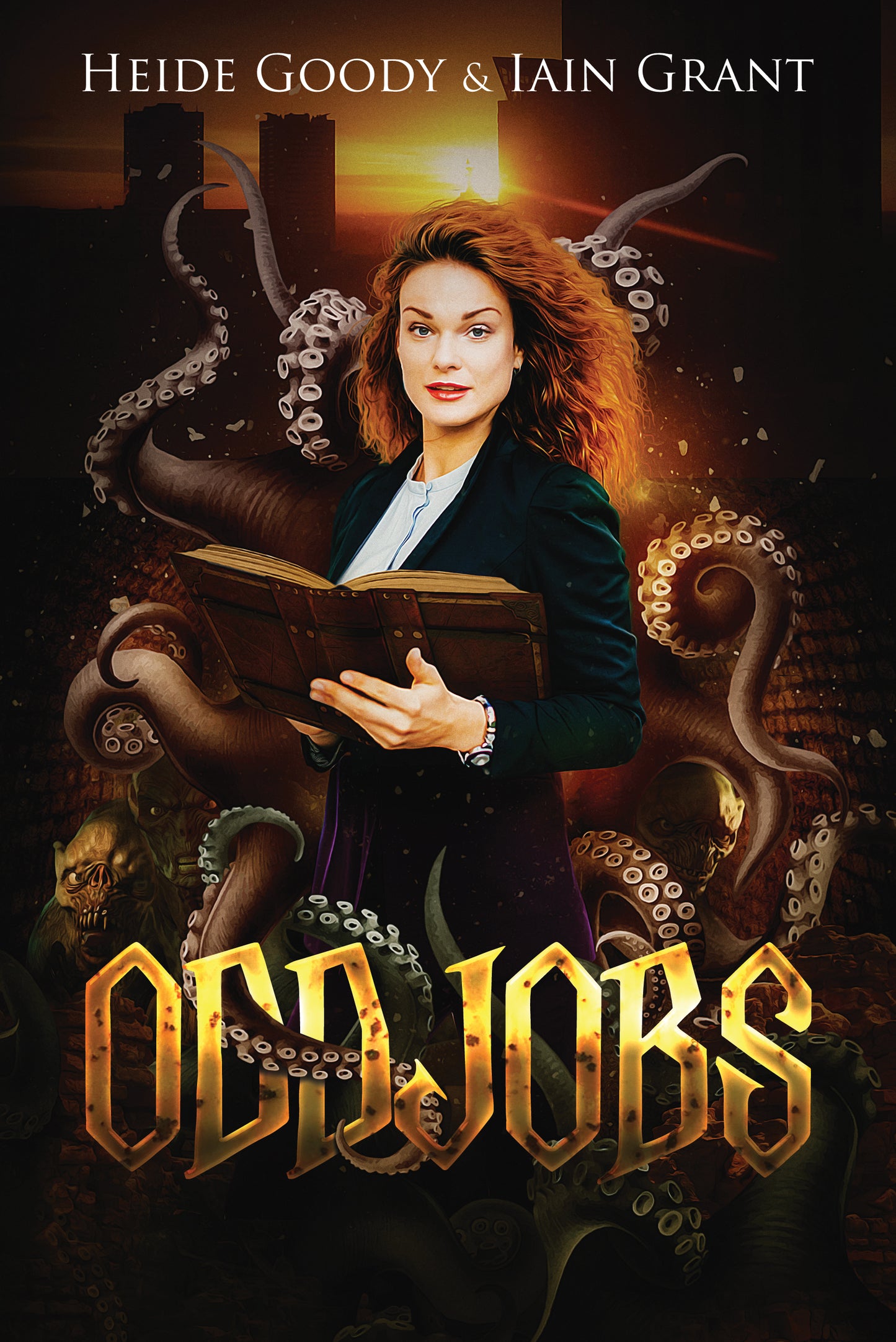 Oddjobs - Book 1 of the Oddjobs series – Paperback