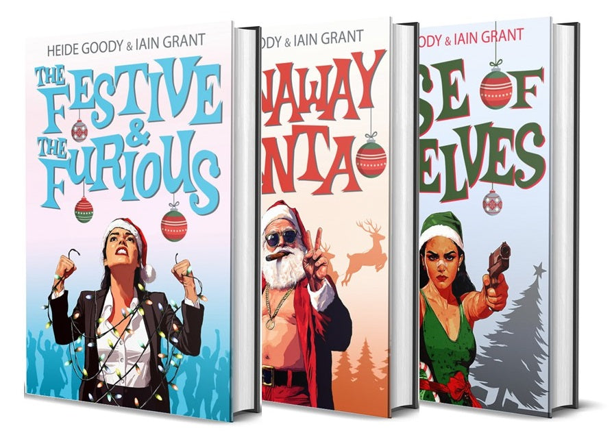 The Festive and the Furious trilogy ebook bundle