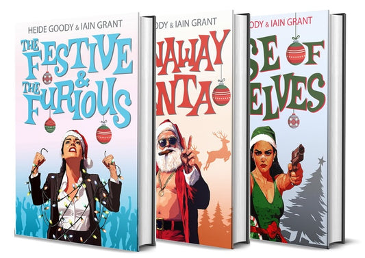 The Festive and the Furious trilogy ebook bundle