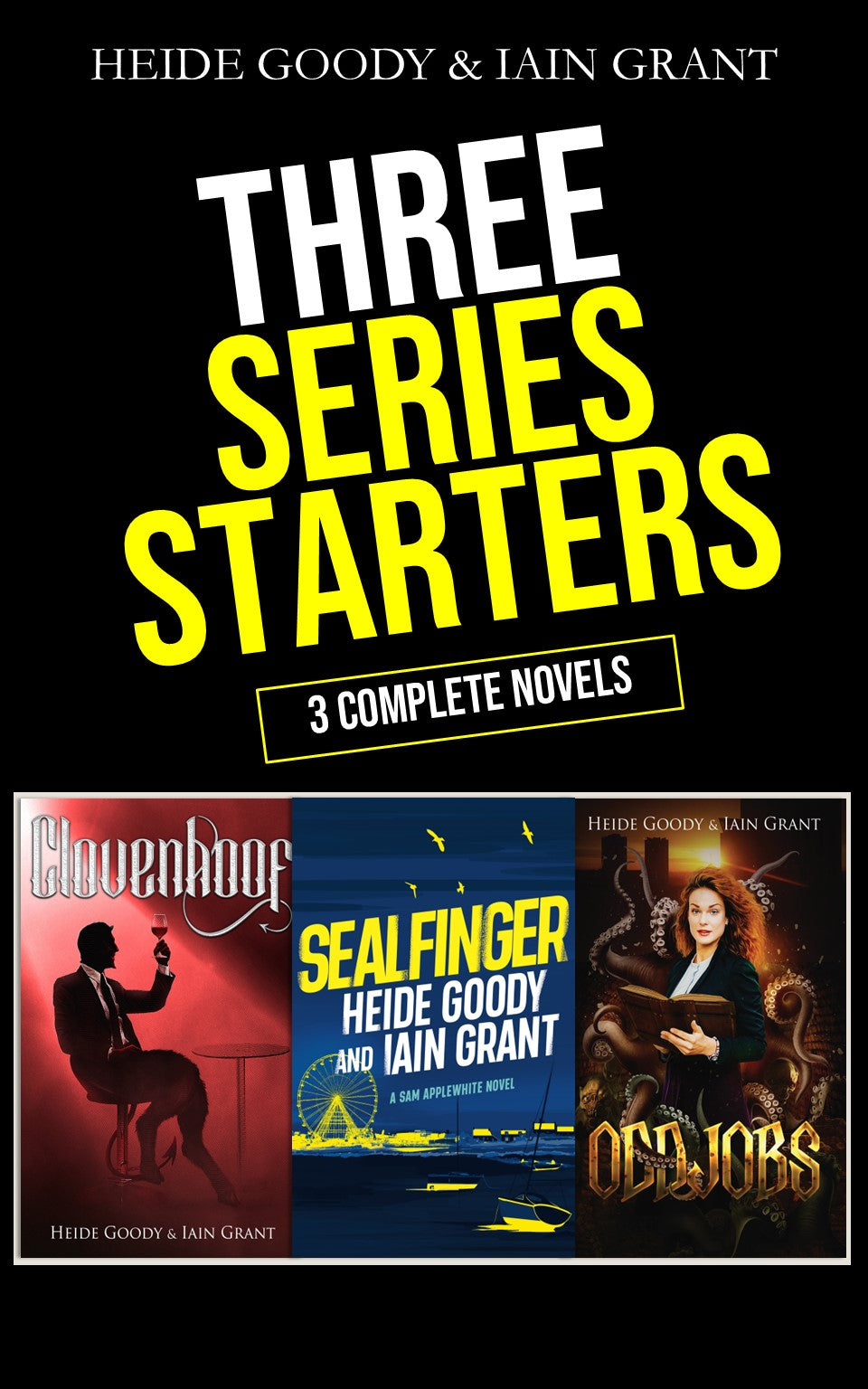 Goody & Grant Starter Collection — Three First-in-Series Paperbacks