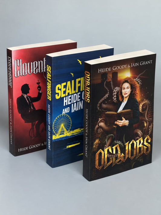 Goody & Grant Starter Collection — Three First-in-Series Paperbacks